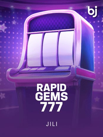 Rapid Gems 777 game thumbnail