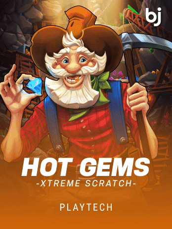 Hot Gems Xtreme Scratch game thumbnail